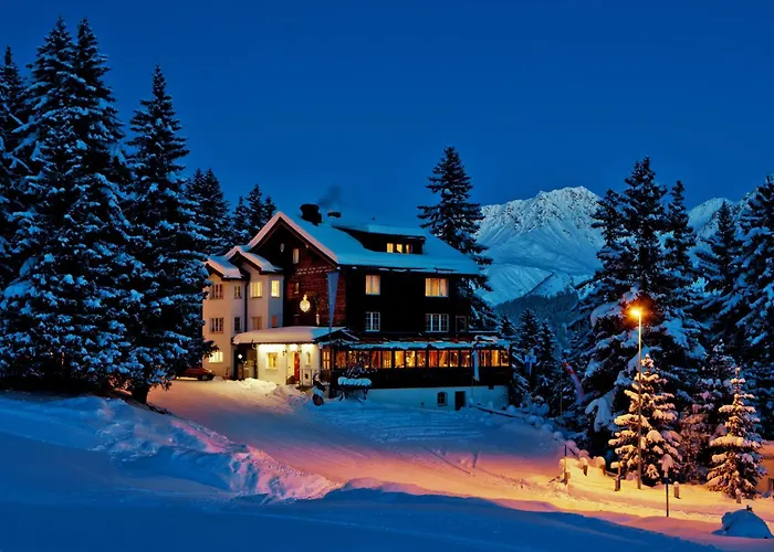 Hotel Arlenwald Arosa