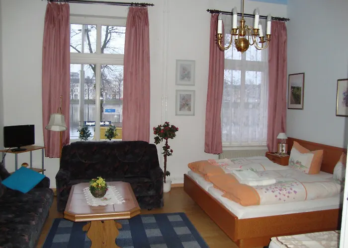 Hotel Haus am Pfaffenteich Schwerin 
