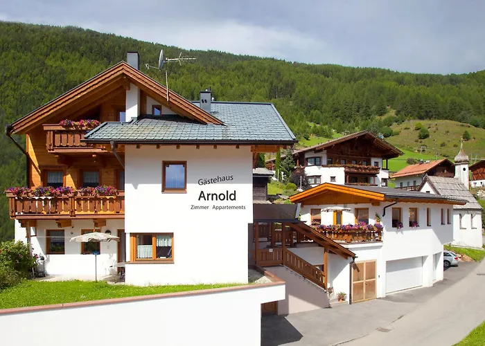 Hotel Haus Otto Arnold Sölden