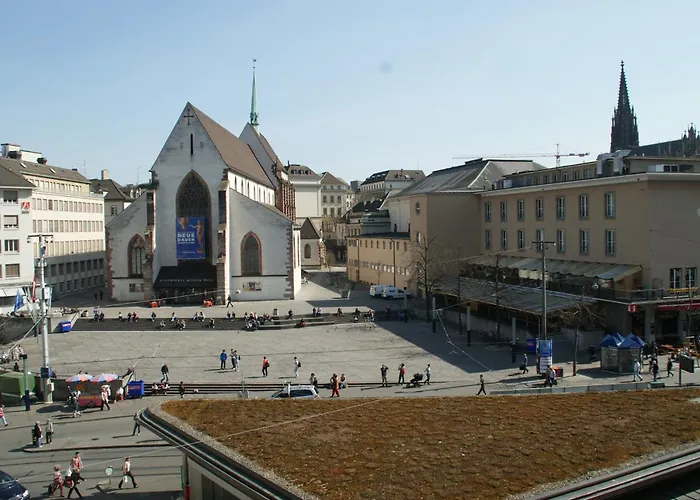 Stadthof Budget Hotel Basel City Center