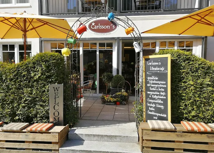 Pension Sanddorn Mit Cafe Carlssons Binz