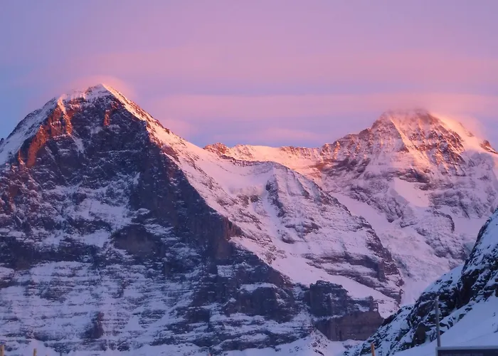 Hotel Berghaus Männlichen Grindelwald