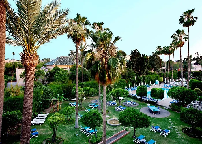 Chems Hotel Marrakesch