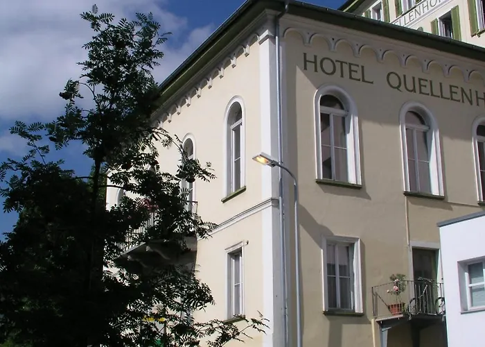 Hotel Quellenhof Scuol