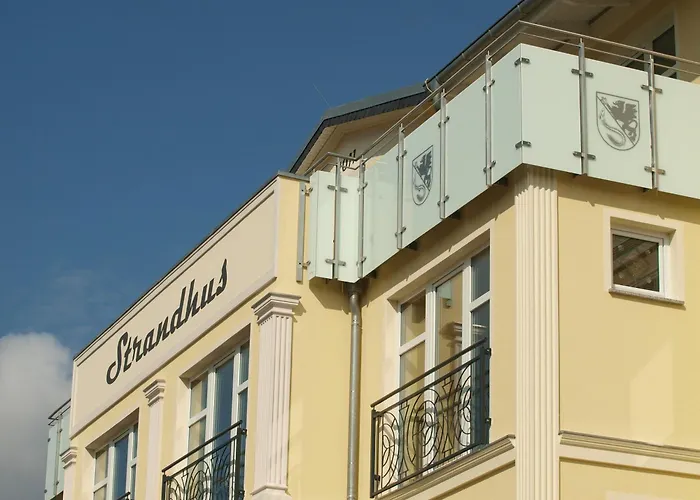 Aparthotel Strandhus Ostseebad Heringsdorf