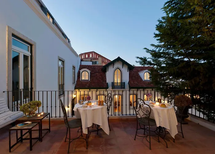 Hotel Casa Balthazar Lissabon