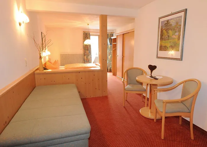 Wohlfühlpension Tirolerhof Partenen
