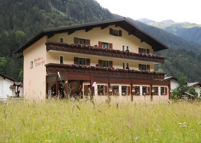 Wohlfühlpension Tirolerhof Partenen