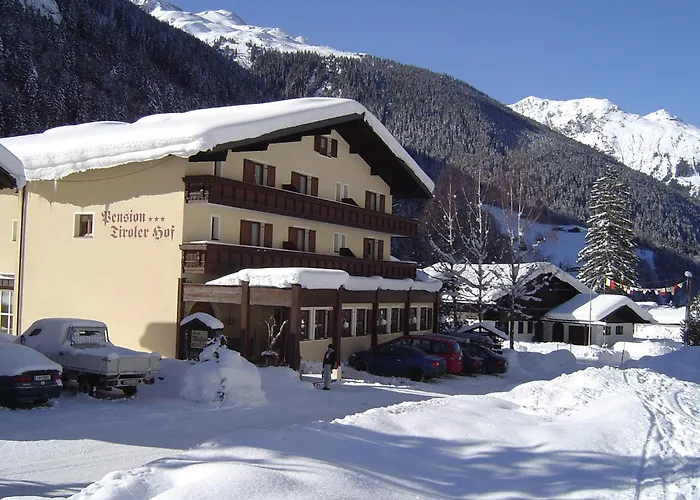 Wohlfühlpension Tirolerhof Partenen