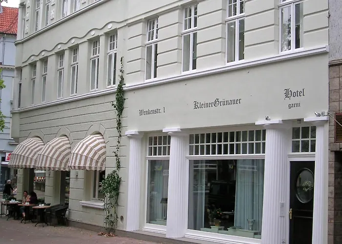 Hotel&Café KleinerGrünauer Bad Salzuflen