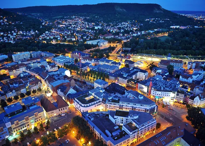 Scala Turm Hotel Restaurant Jena