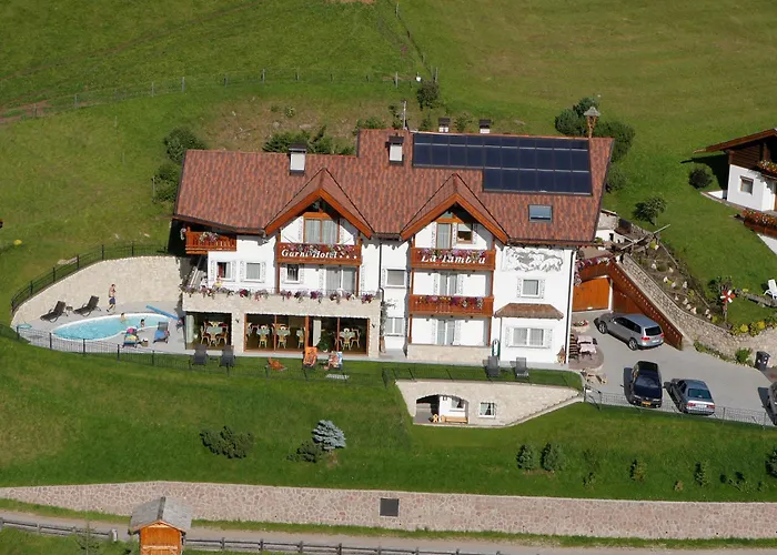 Hotel Garni La Tambra Wolkenstein in Gröden