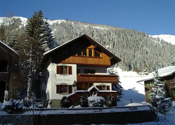 Bed and Breakfast Haus Enzian St. Anton am Arlberg