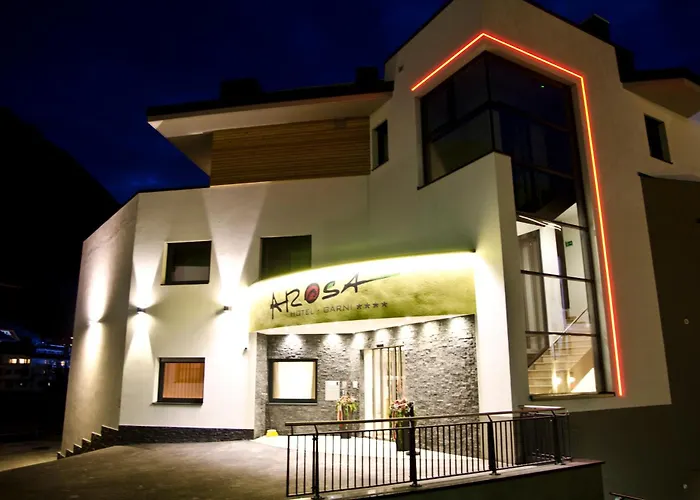 Hotel Garni Arosa Ischgl