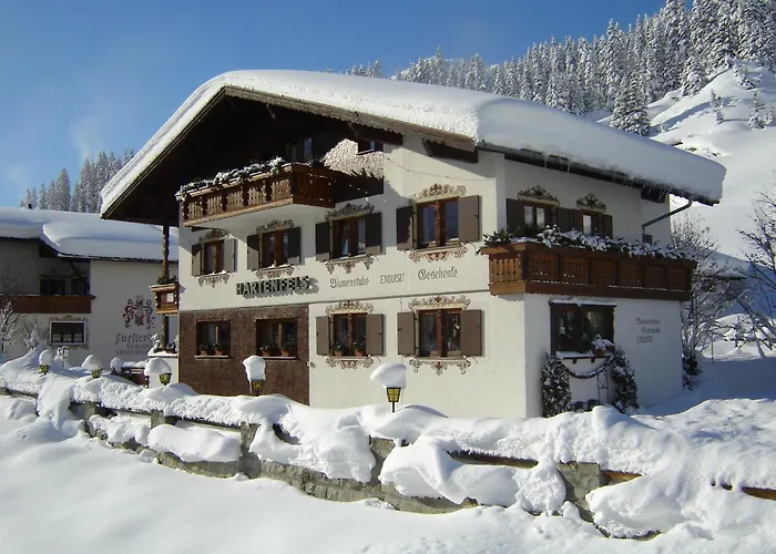 Pension Hartenfels Lech am Arlberg