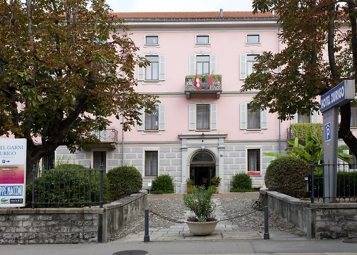Hotel Zurigo Downtown Lugano
