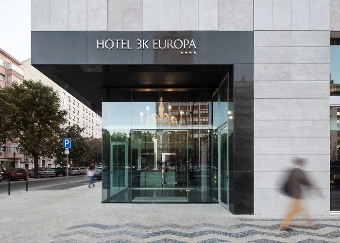 Hotel 3K Europa Lissabon