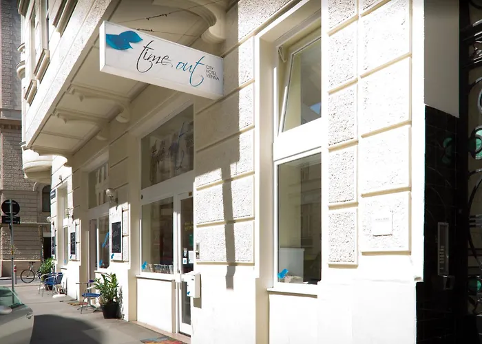 Timeout City Hotel, 5 Min To City Center, Self Check In Wien