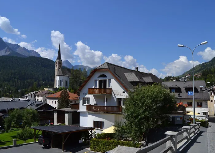 Hotel Restaurant Gabriel Scuol