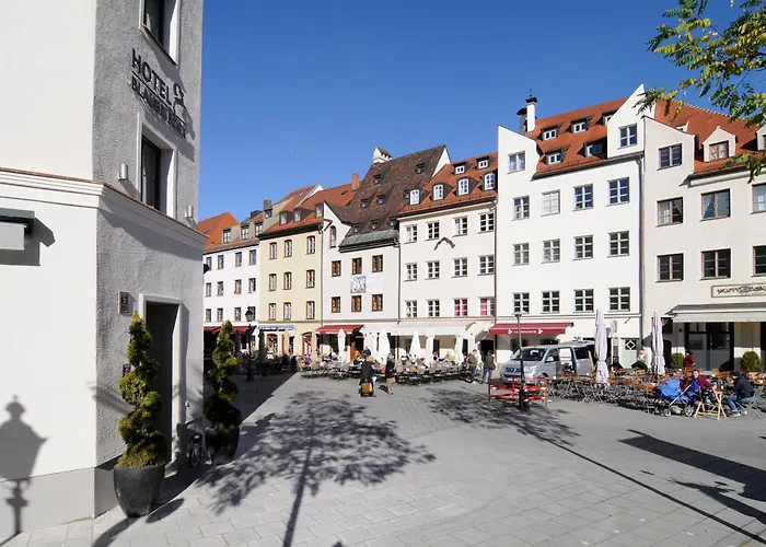 Hotel Blauer Bock München