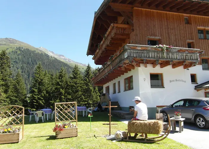Pension Sattelkopf St. Anton am Arlberg