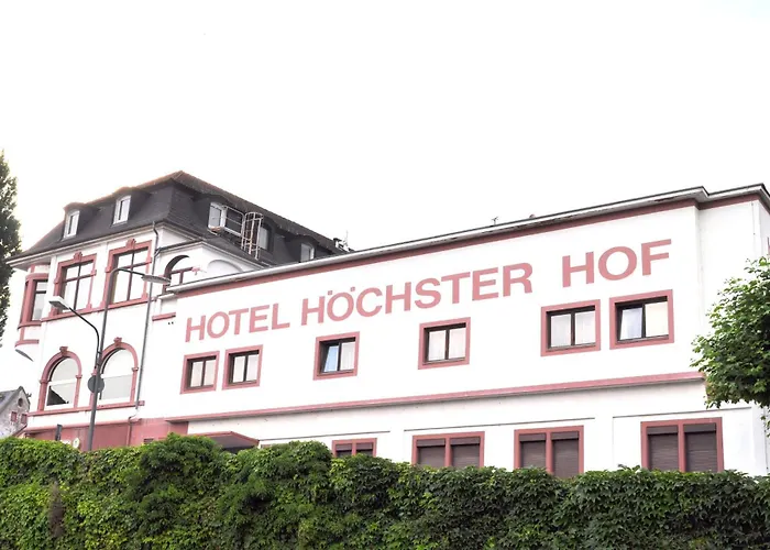 Tagungshotel Höchster Hof Frankfurt am Main