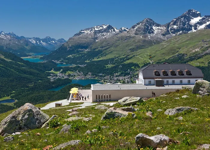 Romantik Hotel Muottas Muragl Samedan