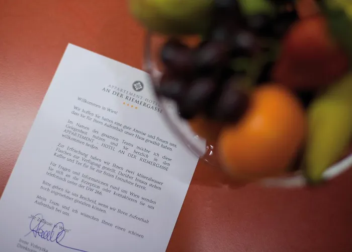 Appartement-Hotel An Der Riemergasse Wien