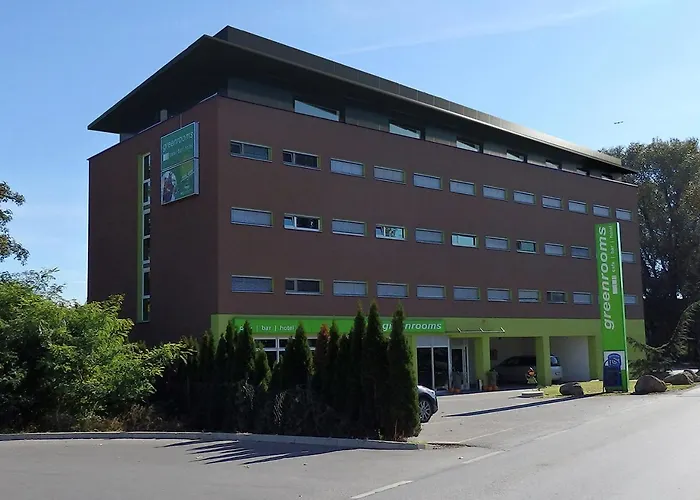 Hotel Greenrooms Graz