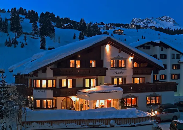 Hotel Garni Sursilva Lech am Arlberg