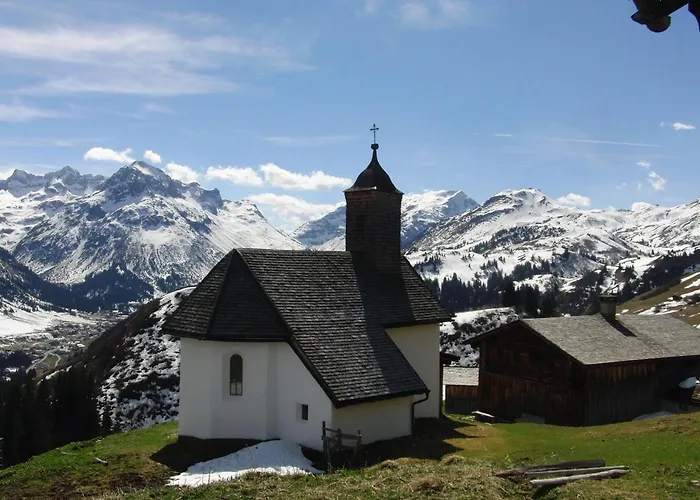 Hotel Garni Sursilva Lech am Arlberg