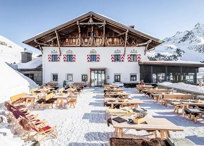Hotel Jagdschloss Resort Kühtai