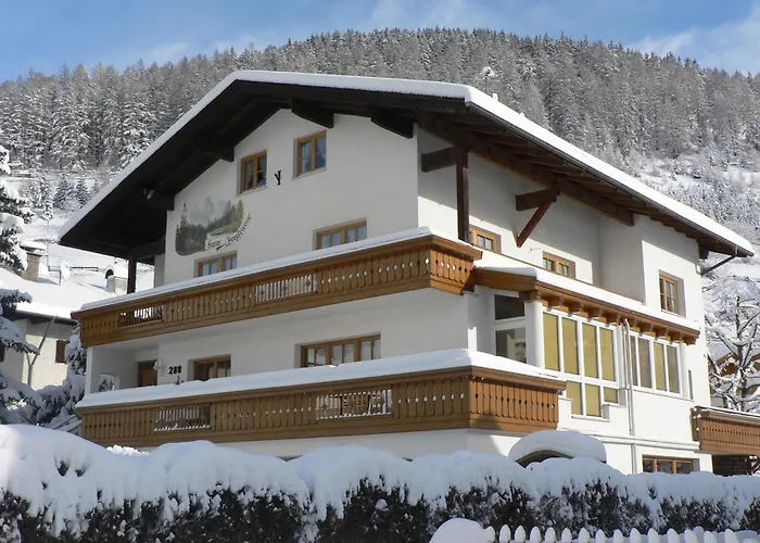 Apart Pension Bergfrieden Nauders