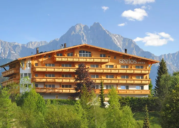 Hotel Seelos Seefeld in Tirol