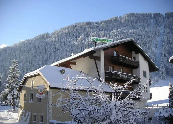 Hotel Garni Lamm Nauders