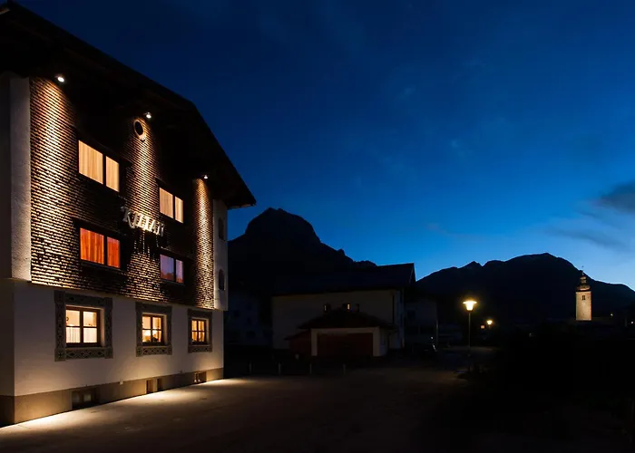 Pension Kilian Lech am Arlberg