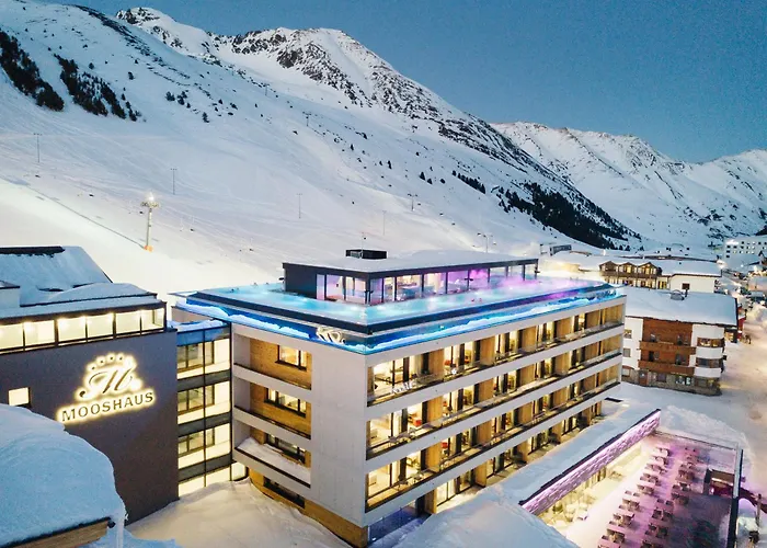 Mooshaus Winterresort Kühtai