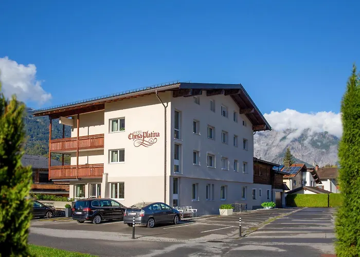 Bed and Breakfast Chesa Platina Schruns