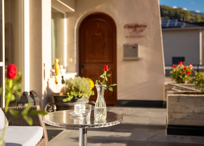 Bed and Breakfast Chesa Platina Schruns