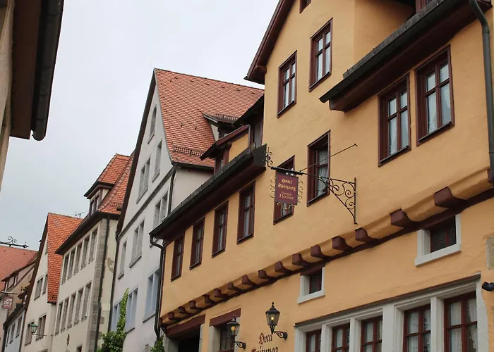 Hotel Spitzweg Rothenburg ob der Tauber