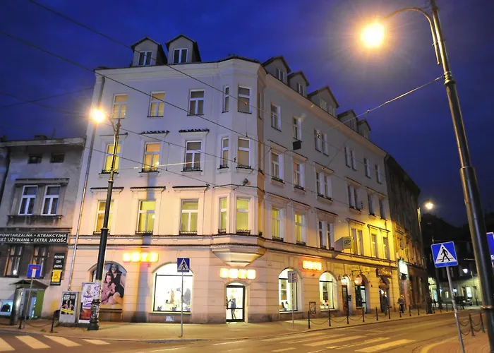 Kosmopolita Rooms Krakau