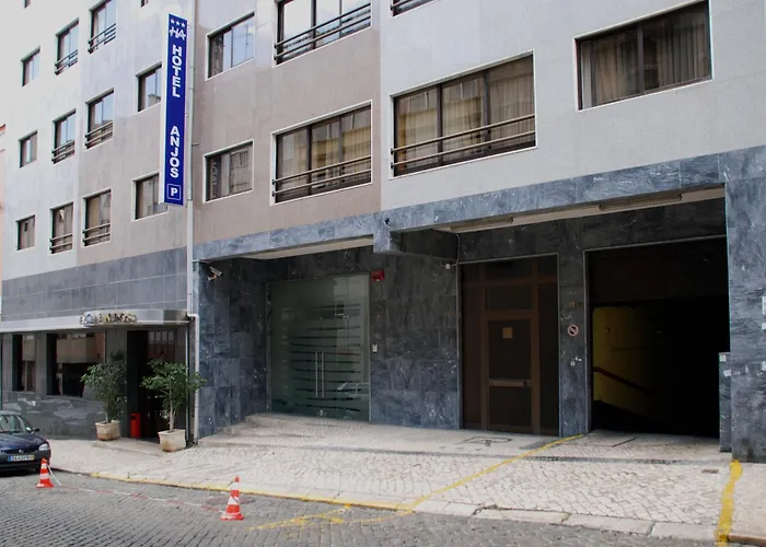 Hotel Anjos Lissabon