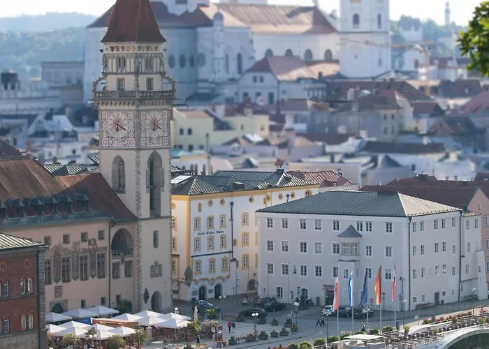 Hotel Wilder Mann Passau