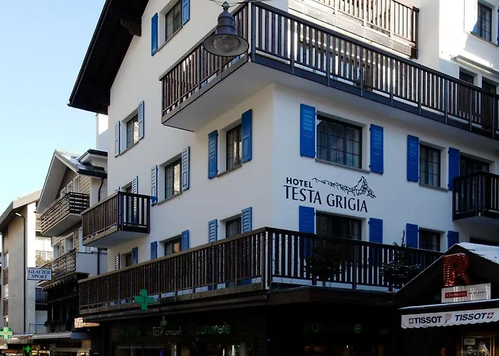 Hotel Garni Testa Grigia Zermatt