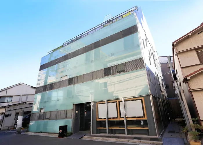 Andon Ryokan Präfektur Tokio