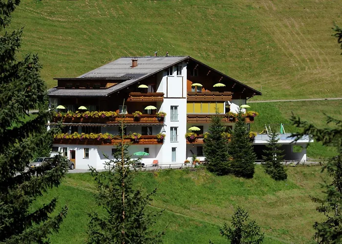 Hotel Sonnalpen Damüls