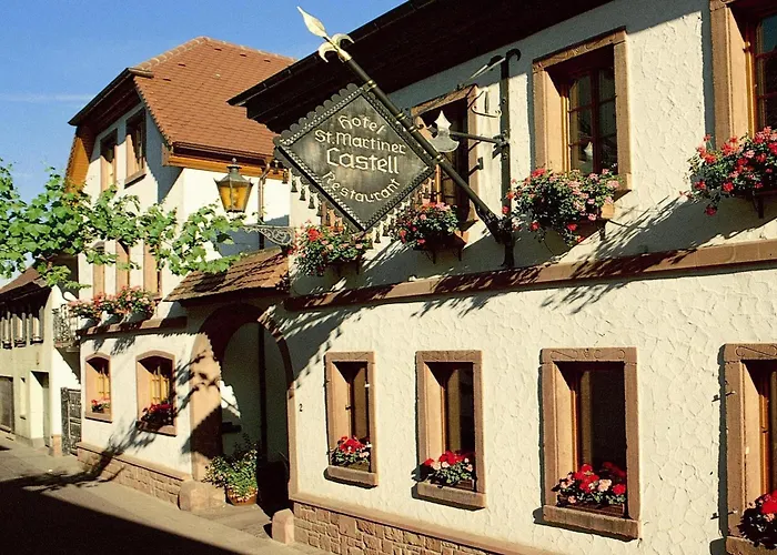 Hotel St.Martiner Castell Sankt Martin