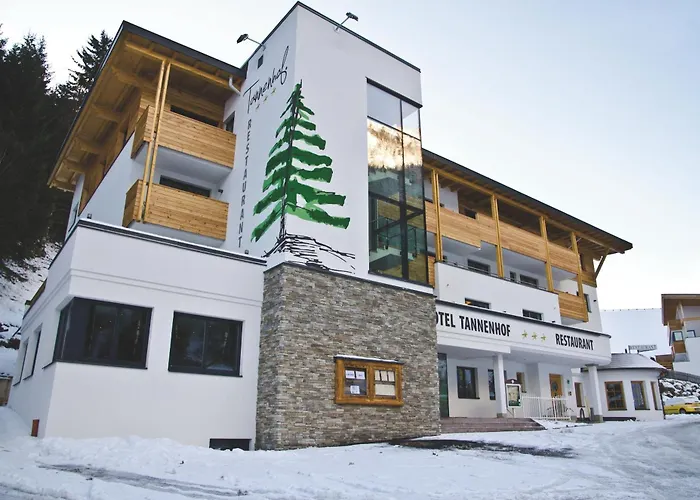 Hotel Tannenhof Ischgl