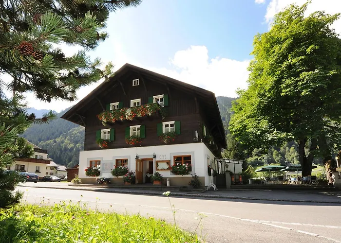 Pension Backstuba Partenen