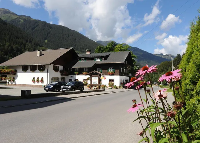 Pension Backstuba Partenen